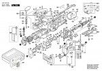 Bosch 3 601 E87 655 GST 85 PBE Jig Saw Spare Parts